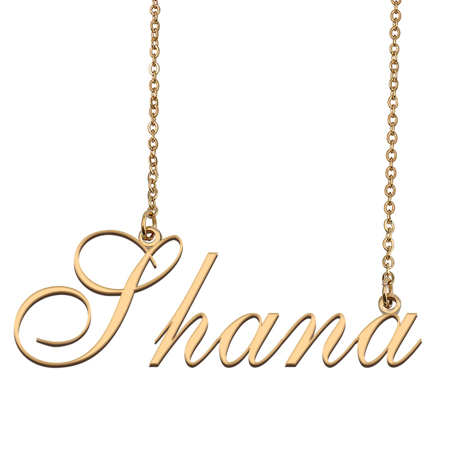 Custom Made Delicate Any Name Necklace for Mother Girlfriend Shana