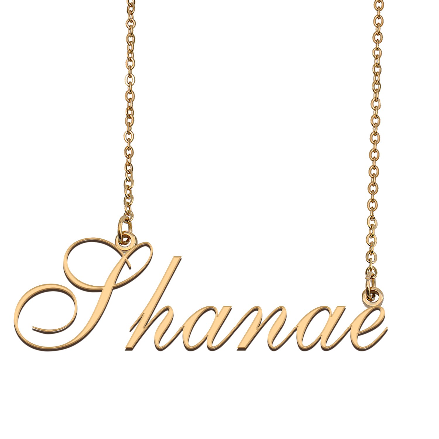 Custom Made Delicate Any Name Necklace for Mother Girlfriend Shanae