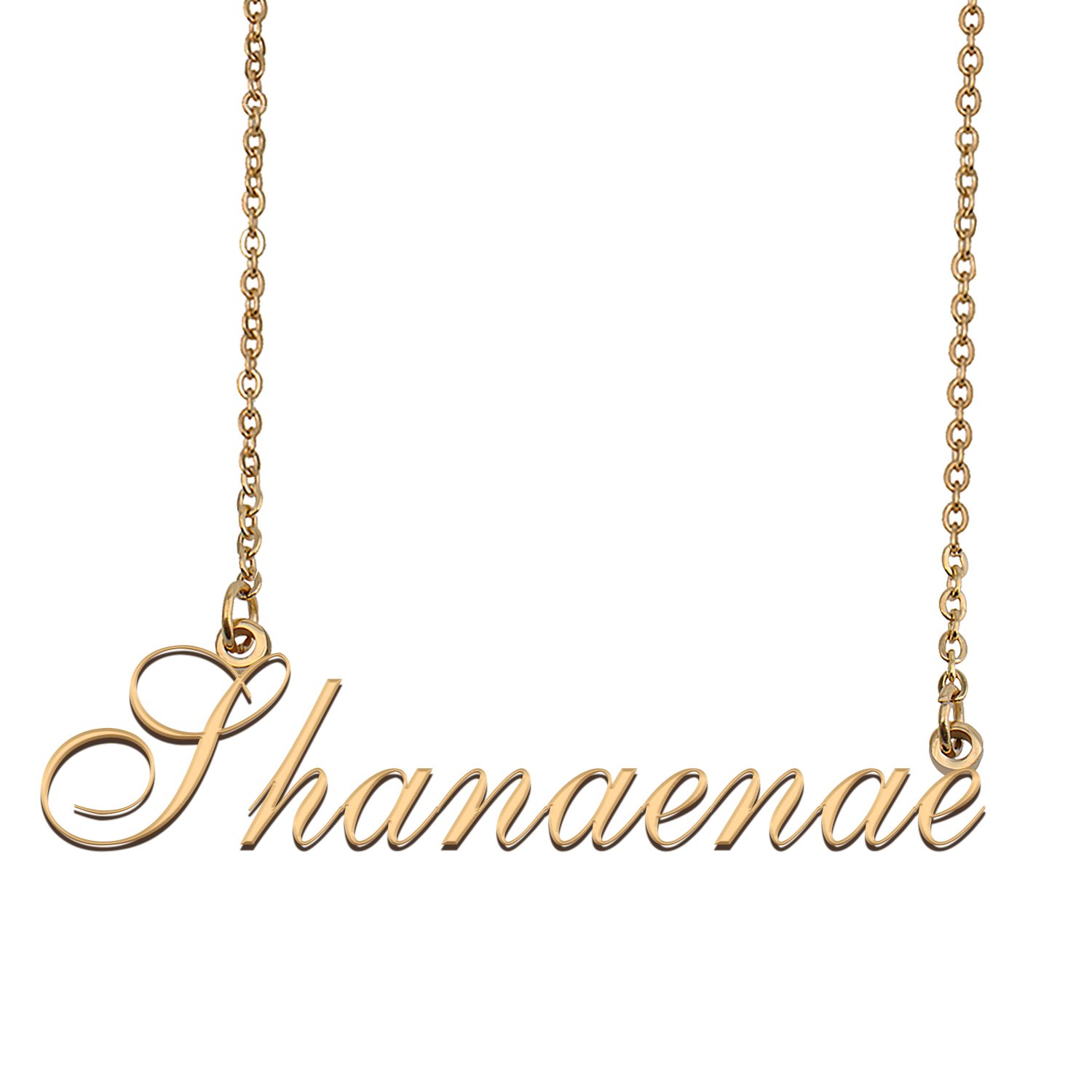Custom Made Delicate Any Name Necklace for Mother Girlfriend Shanaenae