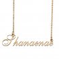 Custom Made Delicate Any Name Necklace for Mother Girlfriend Shanaenae