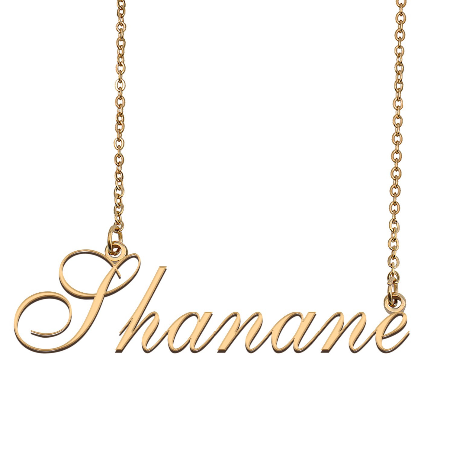 Custom Made Delicate Any Name Necklace for Mother Girlfriend Shanane