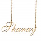 Custom Made Delicate Any Name Necklace for Mother Girlfriend Shanay