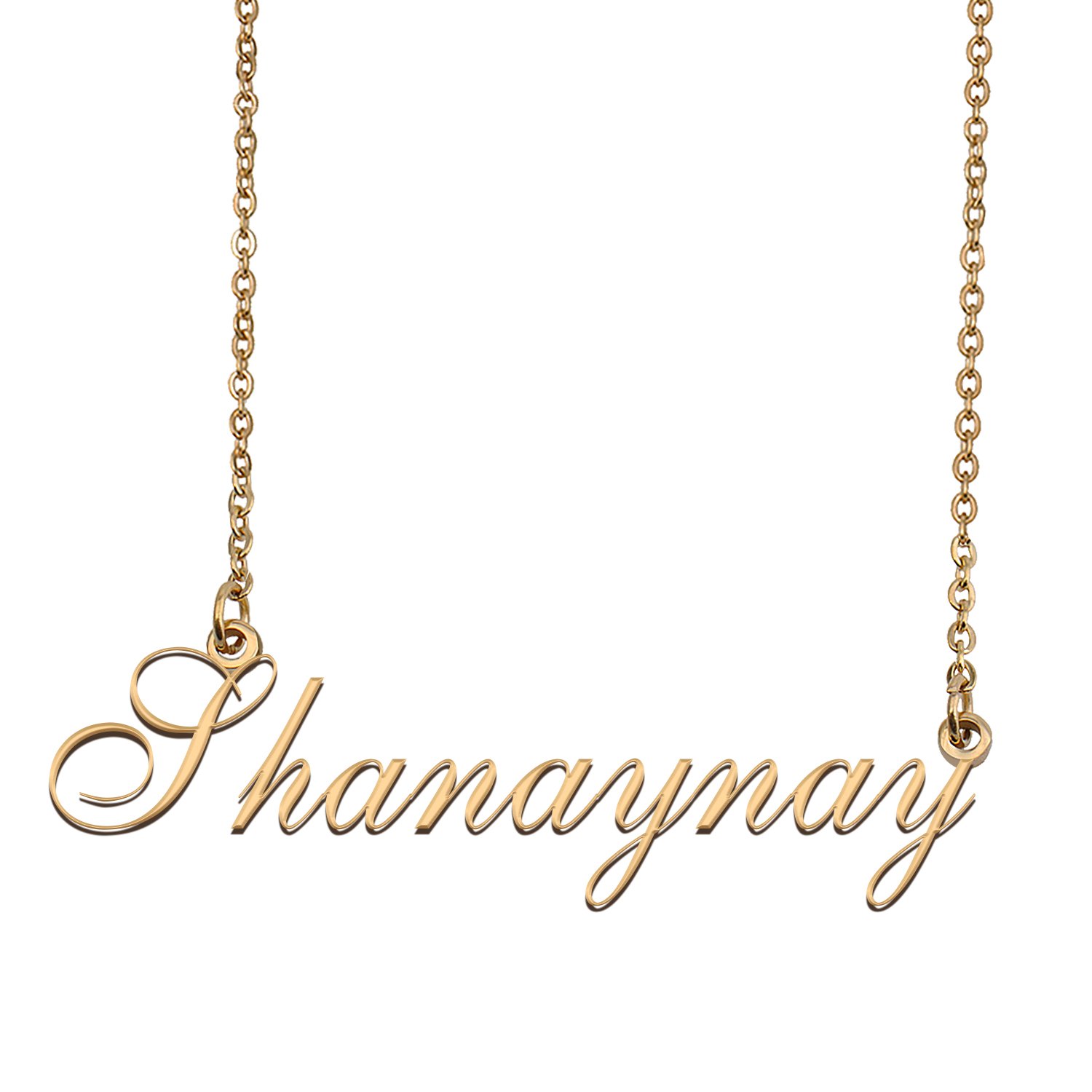 Custom Made Delicate Any Name Necklace for Mother Girlfriend Shanaynay