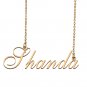 Custom Made Delicate Any Name Necklace for Mother Girlfriend Shanda