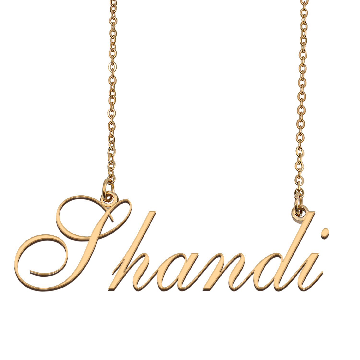 Custom Made Delicate Any Name Necklace for Mother Girlfriend Shandi
