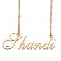 Custom Made Delicate Any Name Necklace for Mother Girlfriend Shandi