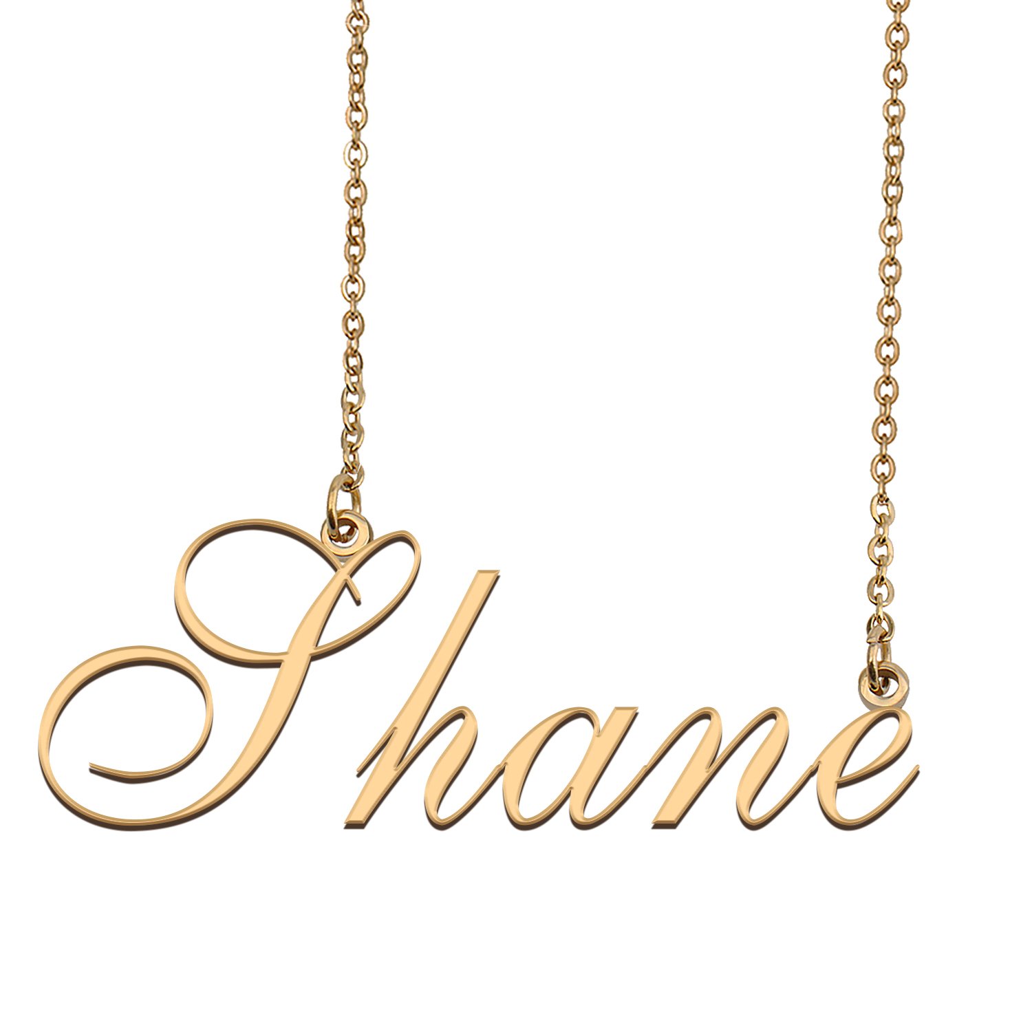 Custom Made Delicate Any Name Necklace for Mother Girlfriend Shane