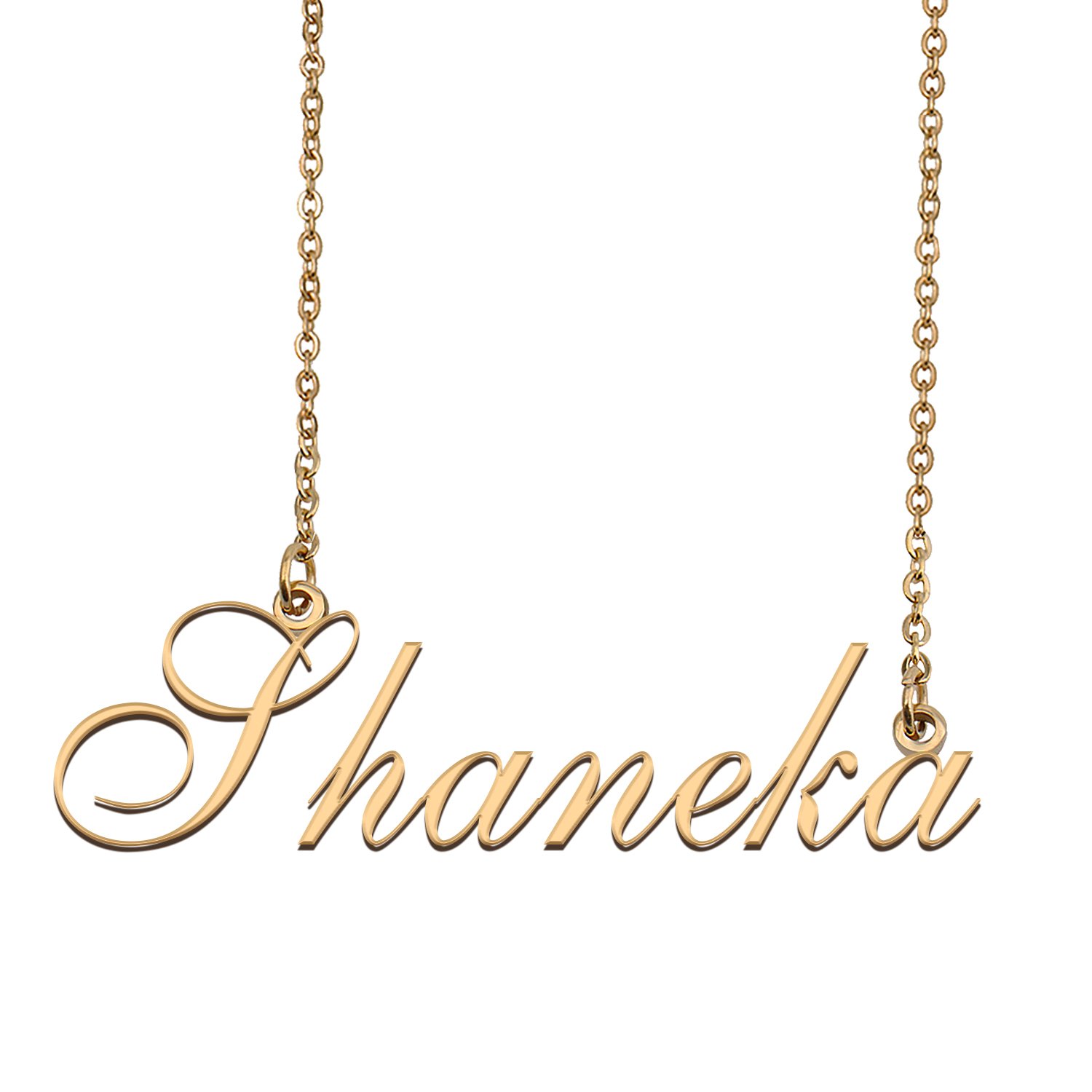 Custom Made Delicate Any Name Necklace for Mother Girlfriend Shaneka