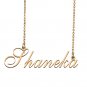 Custom Made Delicate Any Name Necklace for Mother Girlfriend Shaneka