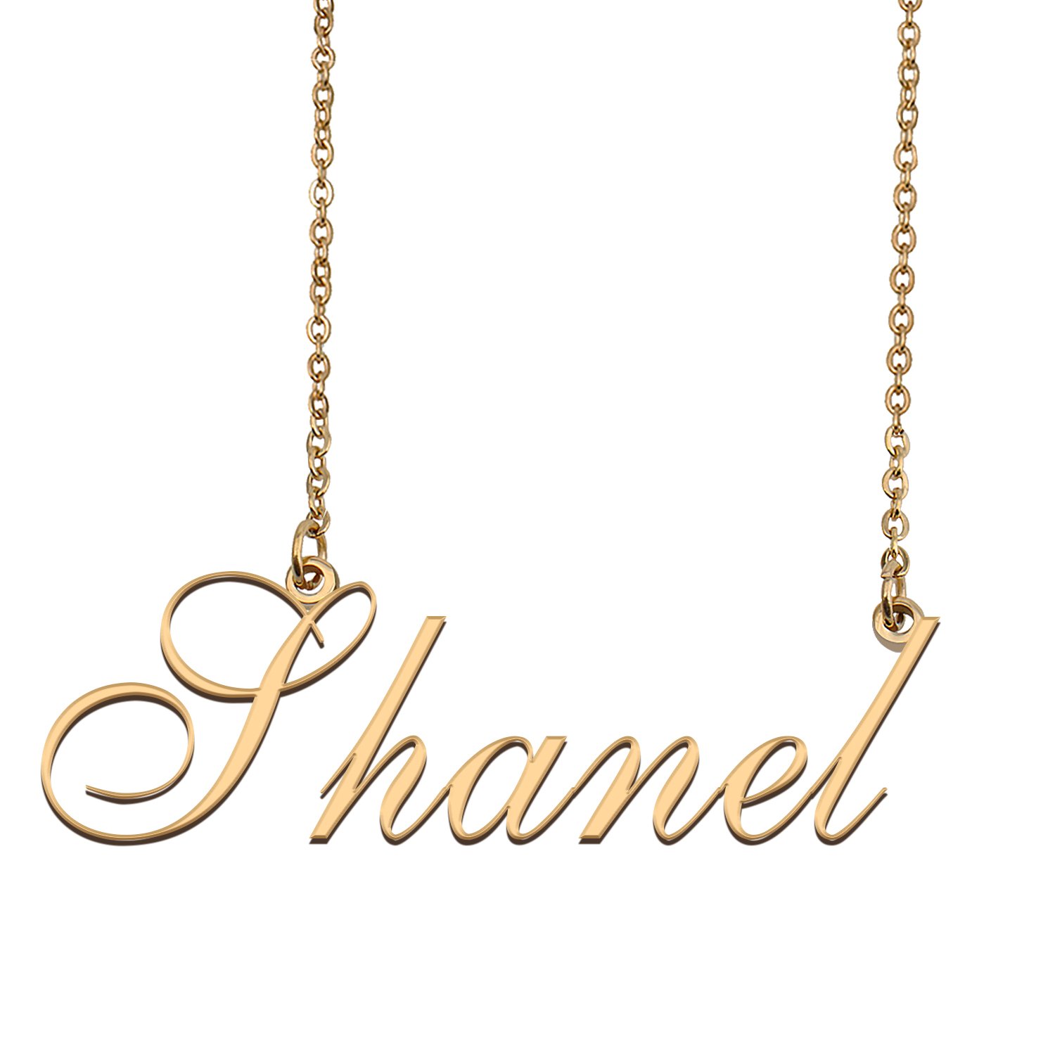 Custom Made Delicate Any Name Necklace for Mother Girlfriend Shanel