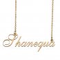 Custom Made Delicate Any Name Necklace for Mother Girlfriend Shanequa