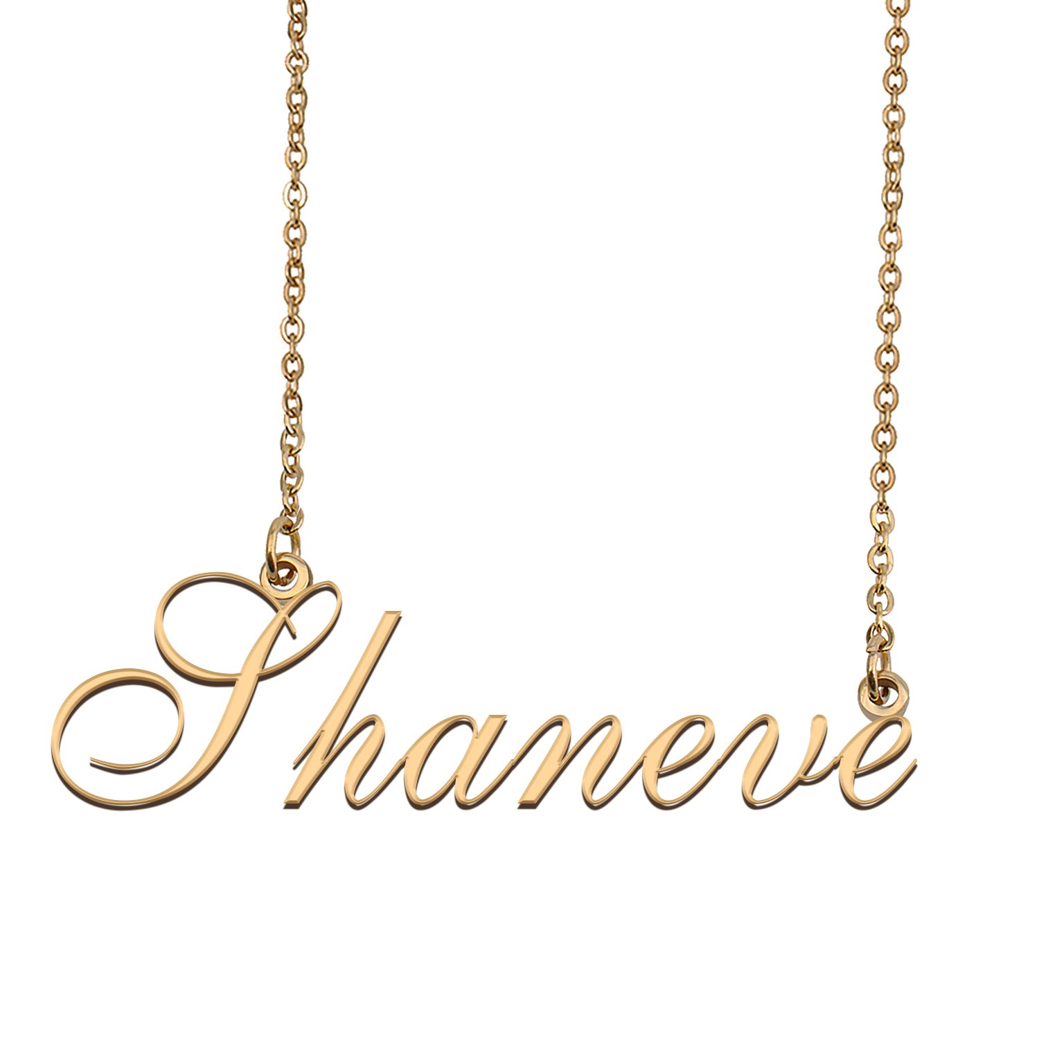 Custom Made Delicate Any Name Necklace for Mother Girlfriend Shaneve