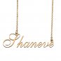 Custom Made Delicate Any Name Necklace for Mother Girlfriend Shaneve