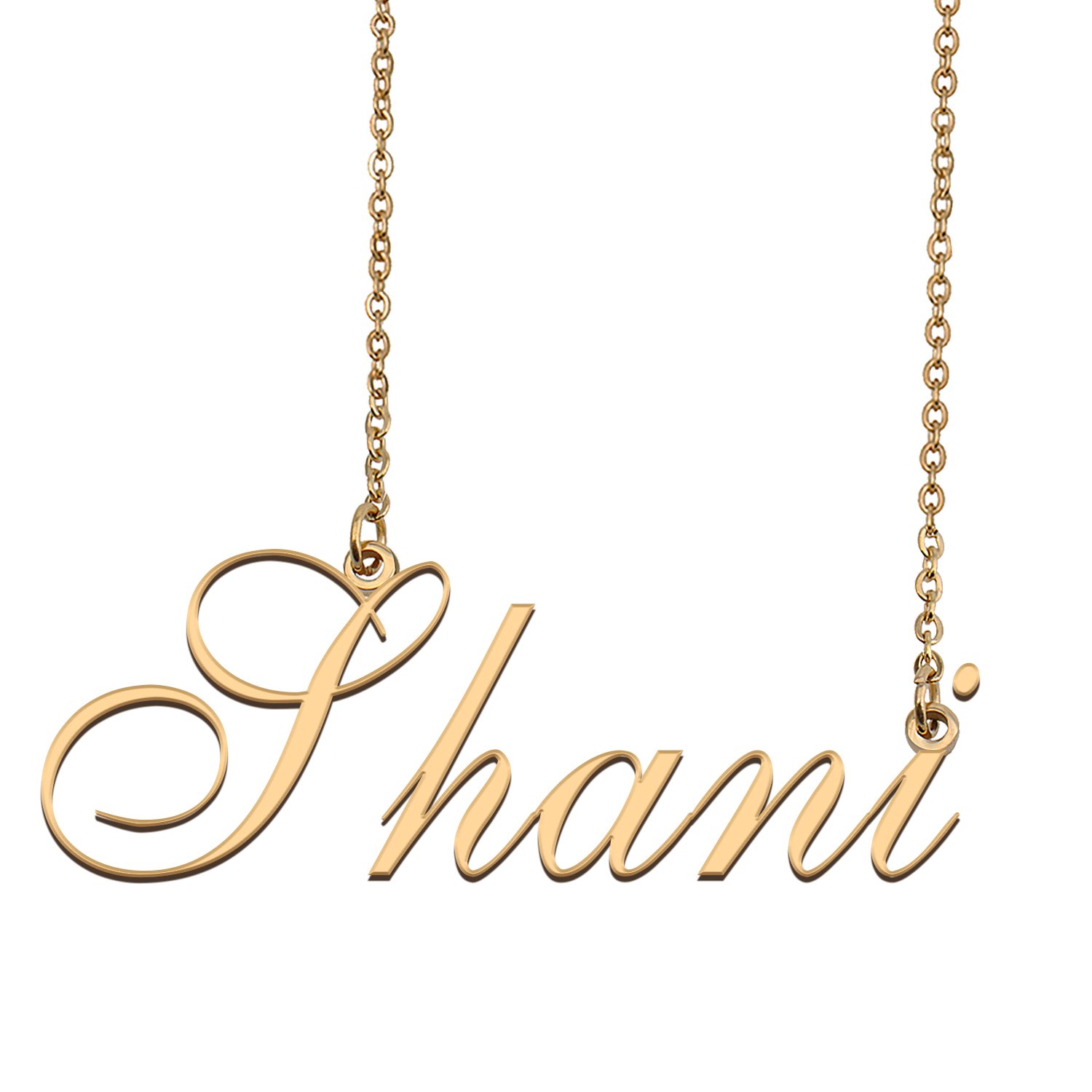Custom Made Delicate Any Name Necklace for Mother Girlfriend Shani