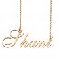 Custom Made Delicate Any Name Necklace for Mother Girlfriend Shani