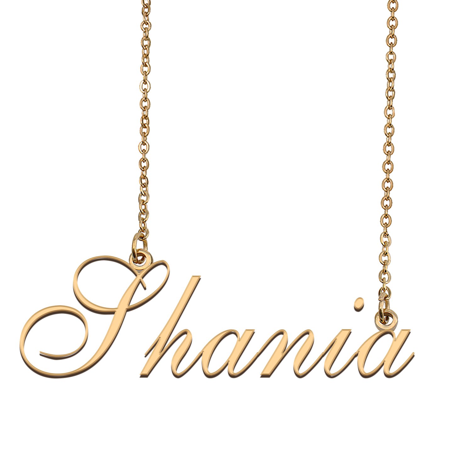 Custom Made Delicate Any Name Necklace for Mother Girlfriend Shania