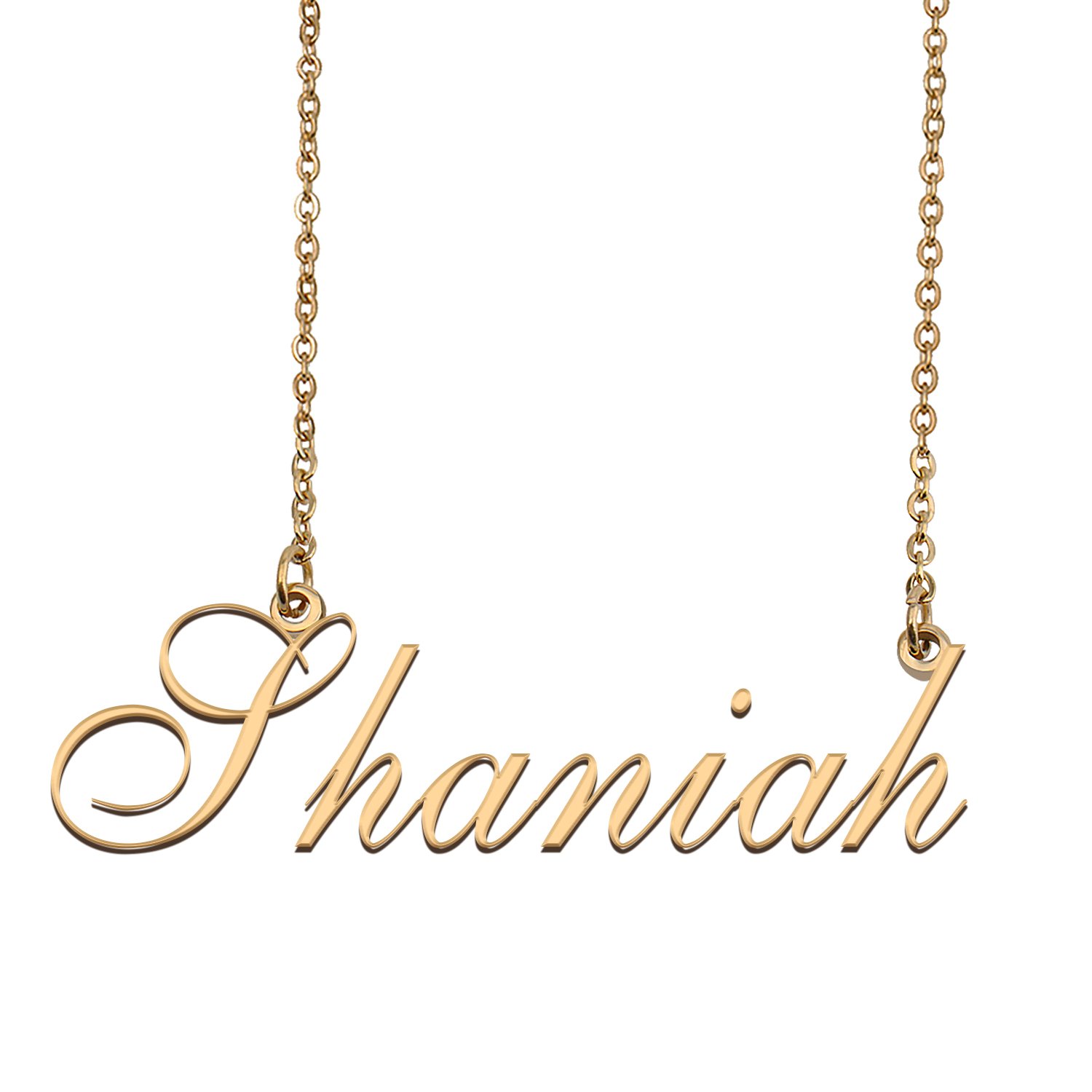 Custom Made Delicate Any Name Necklace for Mother Girlfriend Shaniah