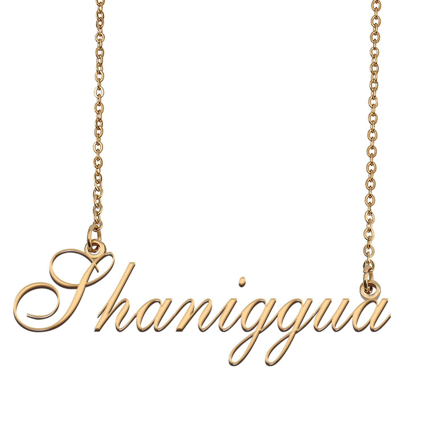 Custom Made Delicate Any Name Necklace for Mother Girlfriend Shaniggua