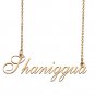 Custom Made Delicate Any Name Necklace for Mother Girlfriend Shaniggua