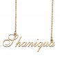 Custom Made Delicate Any Name Necklace for Mother Girlfriend Shaniqua