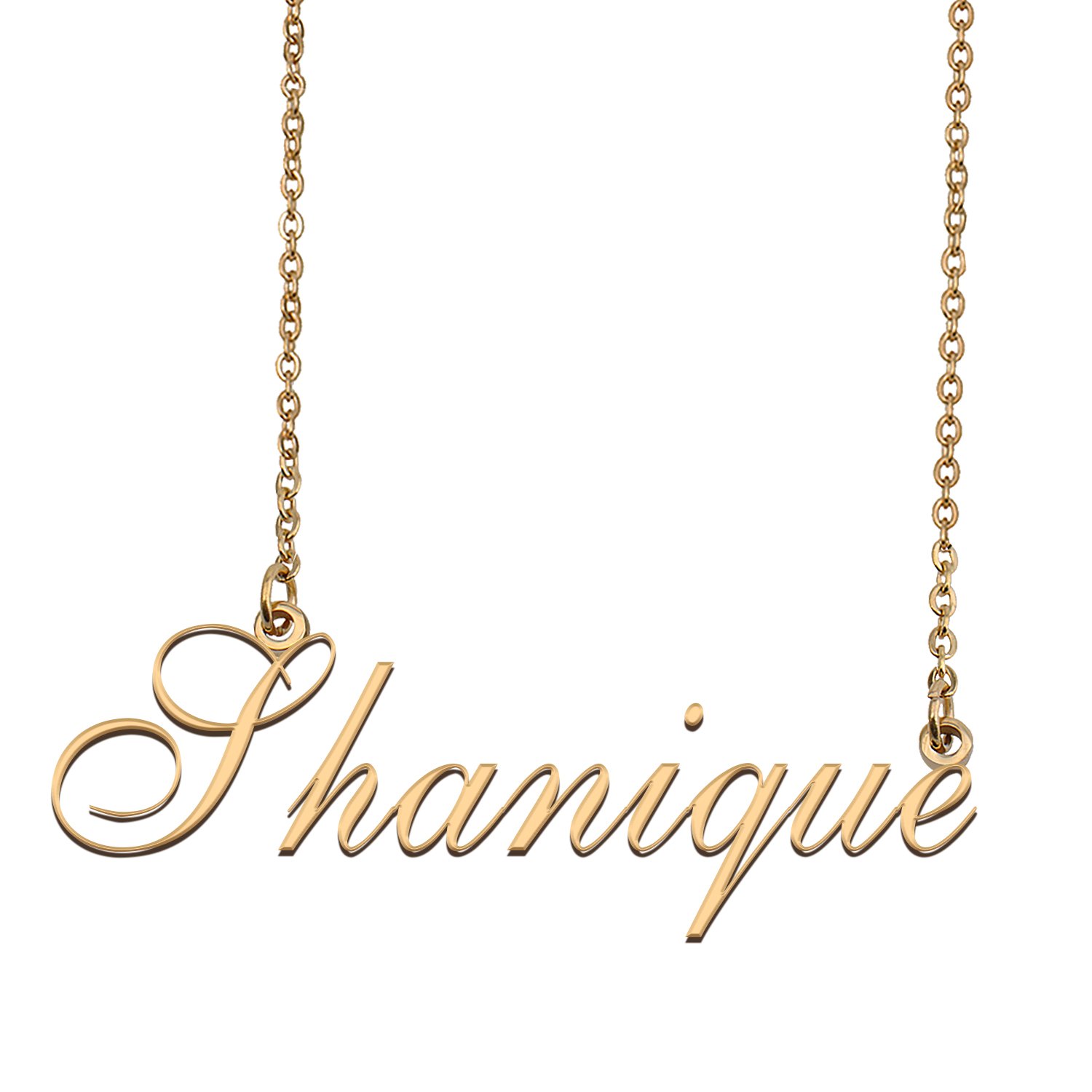 Custom Made Delicate Any Name Necklace for Mother Girlfriend Shanique
