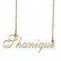 Custom Made Delicate Any Name Necklace for Mother Girlfriend Shanique