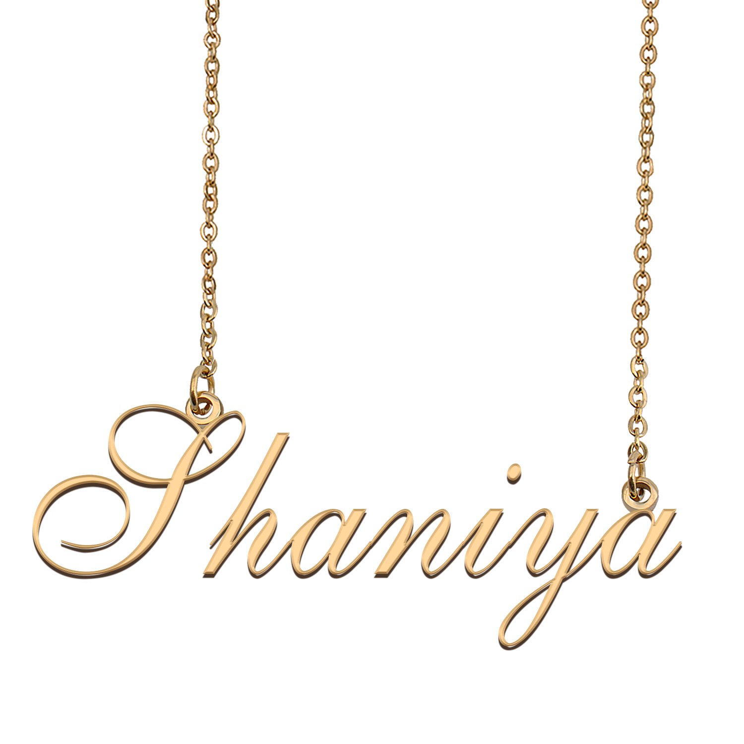 Custom Made Delicate Any Name Necklace for Mother Girlfriend Shaniya
