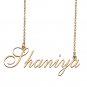 Custom Made Delicate Any Name Necklace for Mother Girlfriend Shaniya