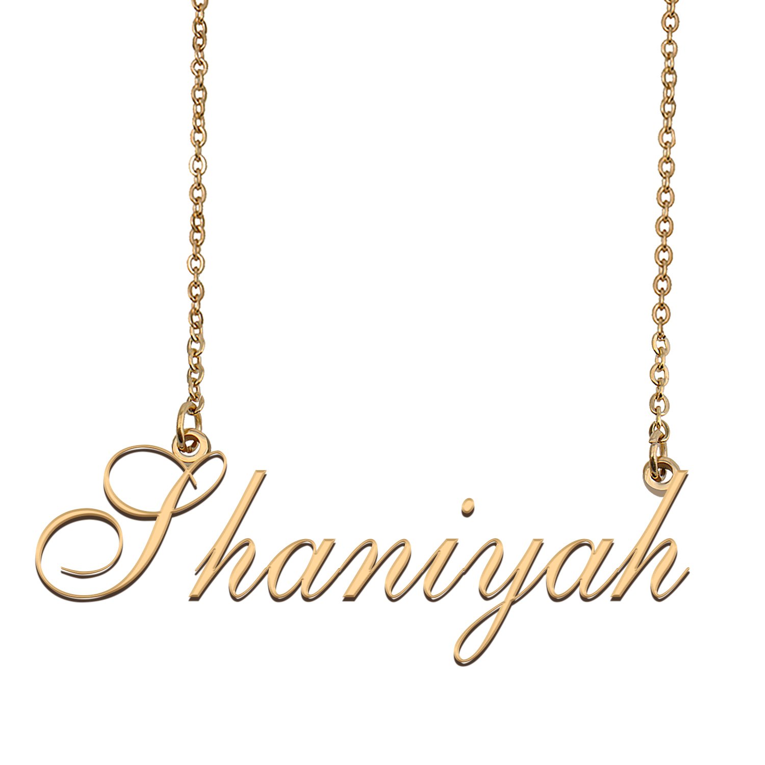 Custom Made Delicate Any Name Necklace for Mother Girlfriend Shaniyah