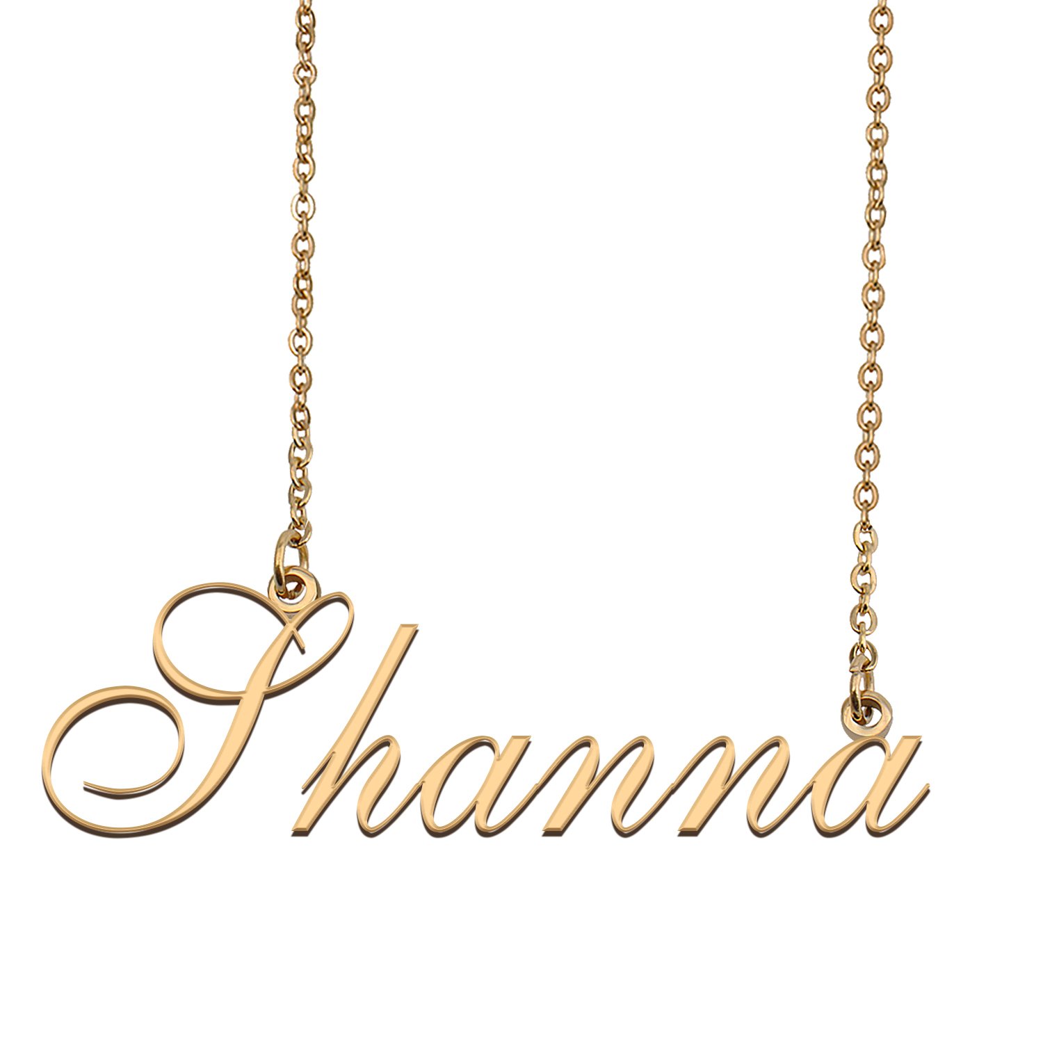 Custom Made Delicate Any Name Necklace for Mother Girlfriend Shanna