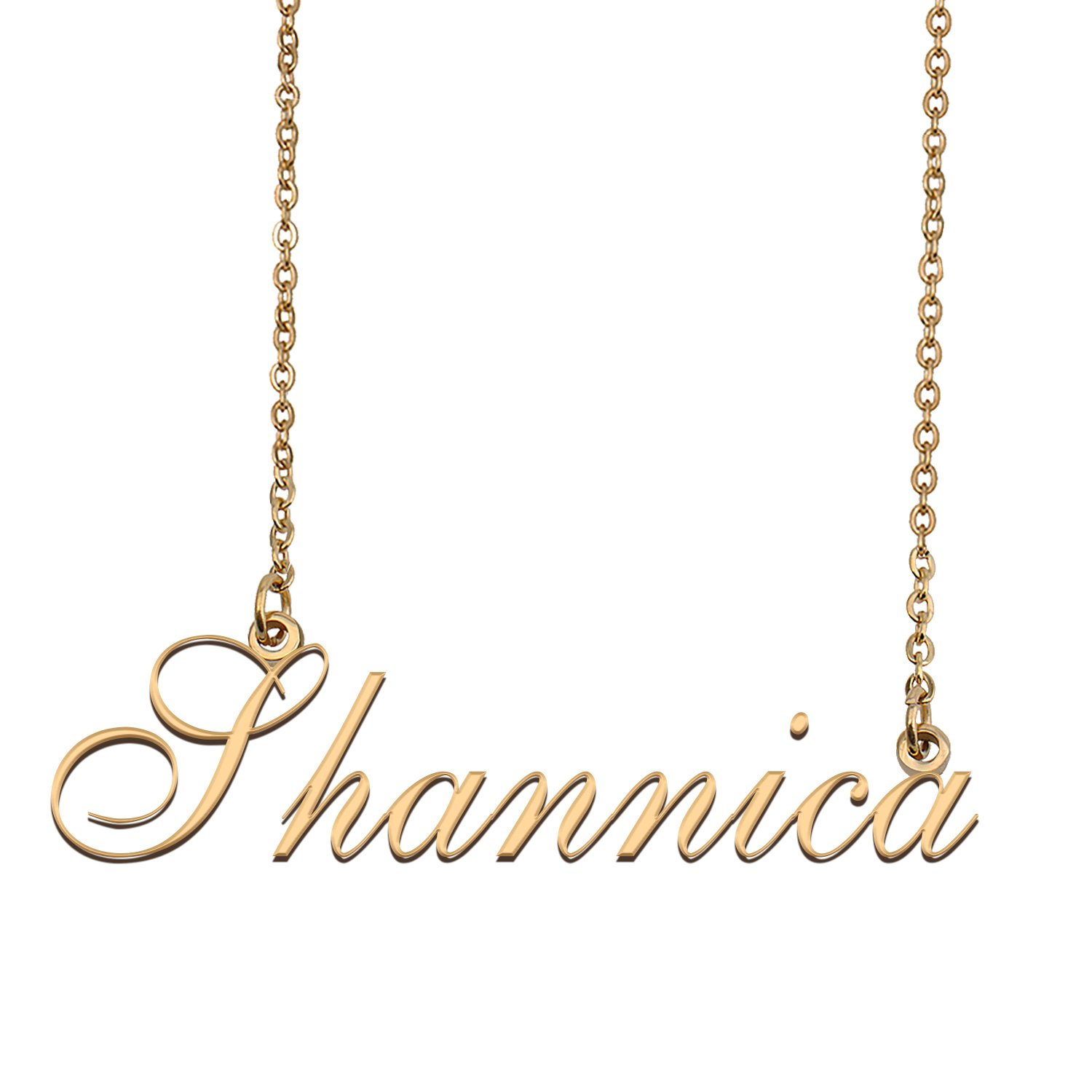 Custom Made Delicate Any Name Necklace for Mother Girlfriend Shannica