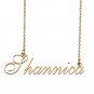 Custom Made Delicate Any Name Necklace for Mother Girlfriend Shannica