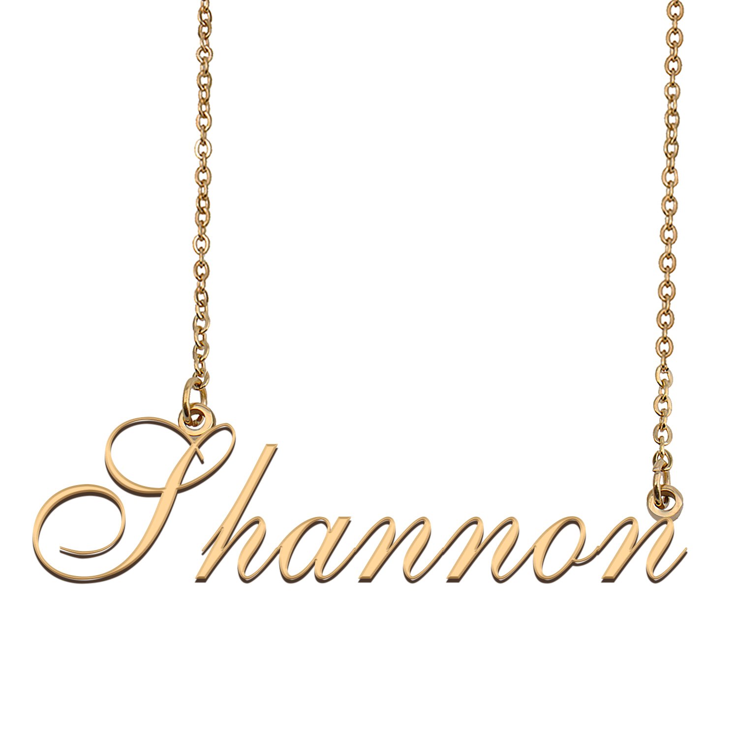 Custom Made Delicate Any Name Necklace for Mother Girlfriend Shannon