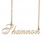 Custom Made Delicate Any Name Necklace for Mother Girlfriend Shannon