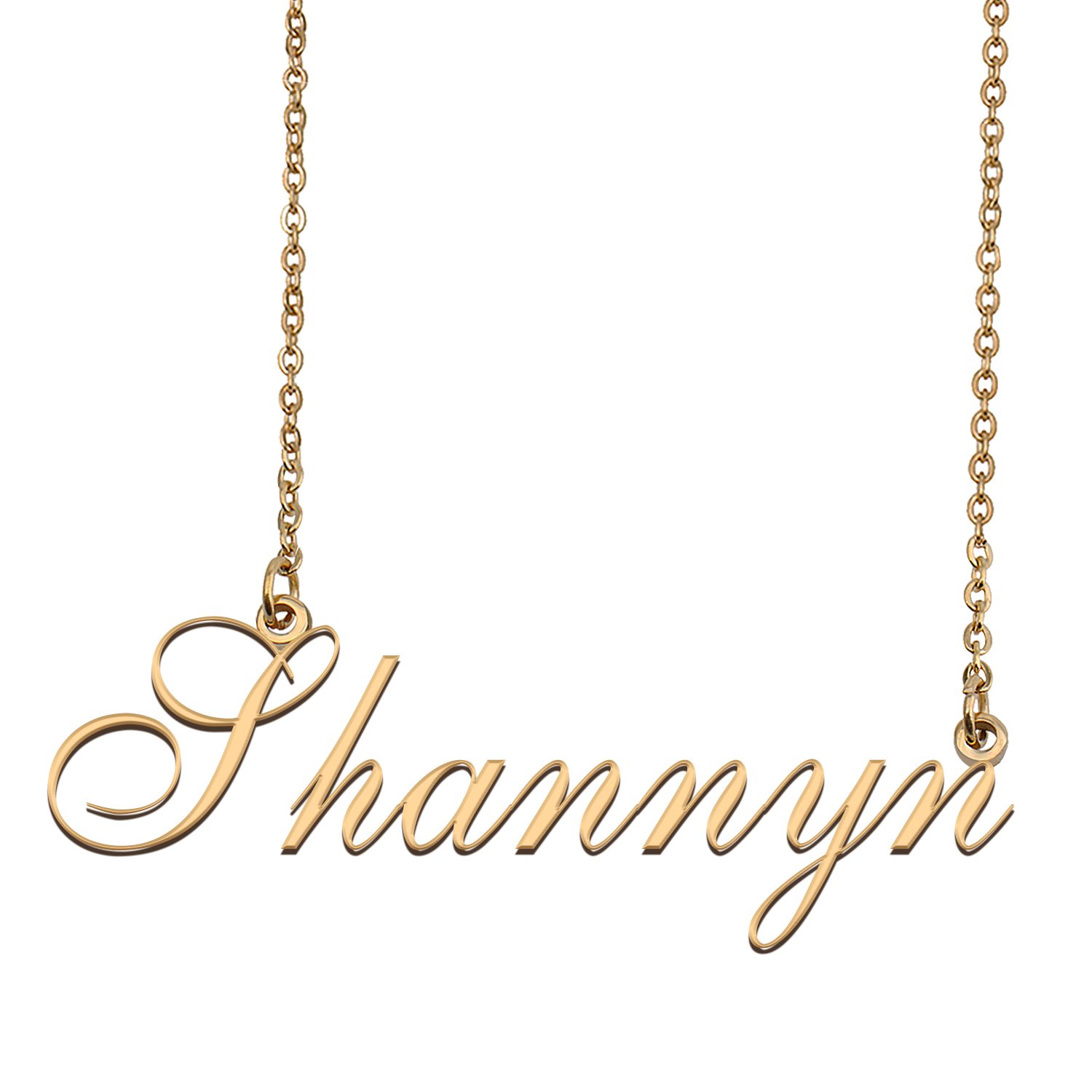 Custom Made Delicate Any Name Necklace for Mother Girlfriend Shannyn
