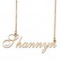 Custom Made Delicate Any Name Necklace for Mother Girlfriend Shannyn