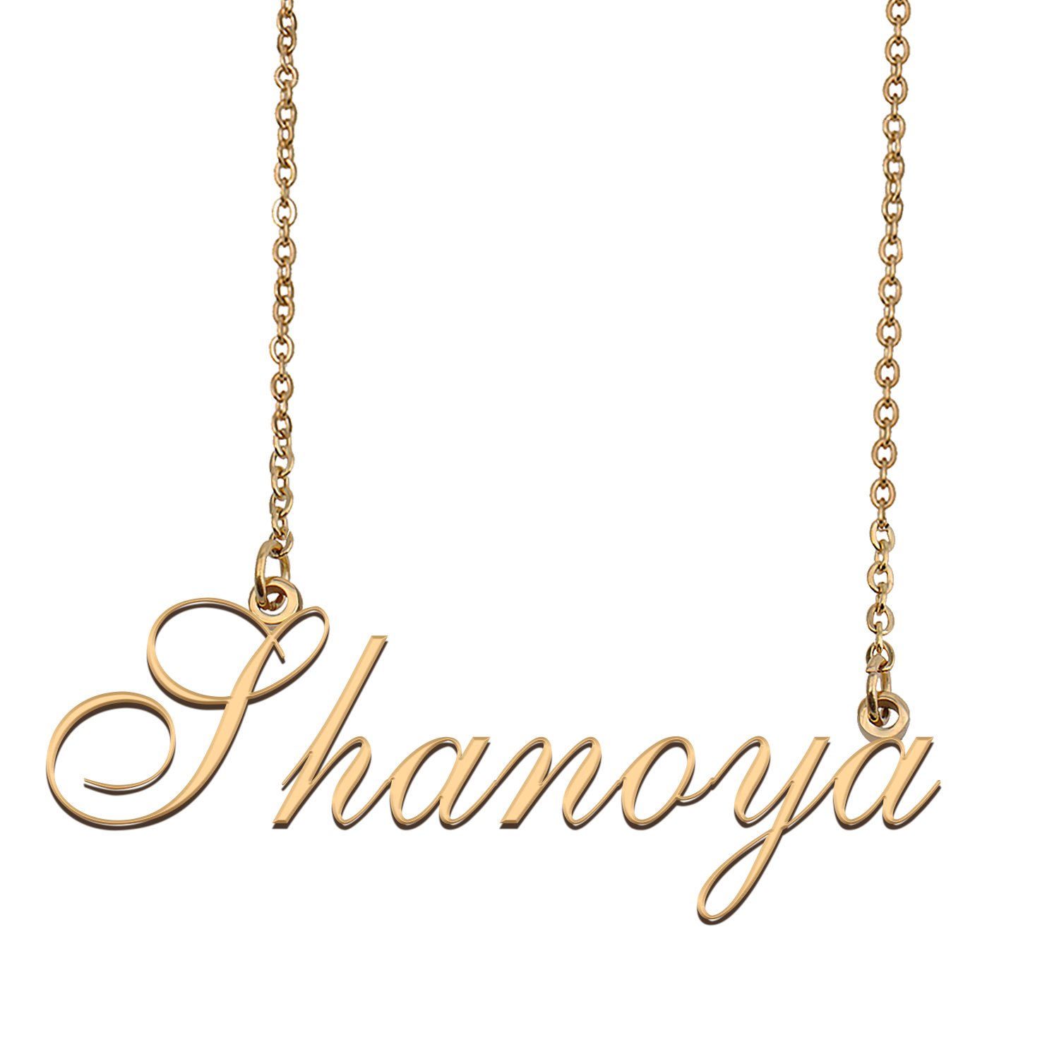 Custom Made Delicate Any Name Necklace for Mother Girlfriend Shanoya