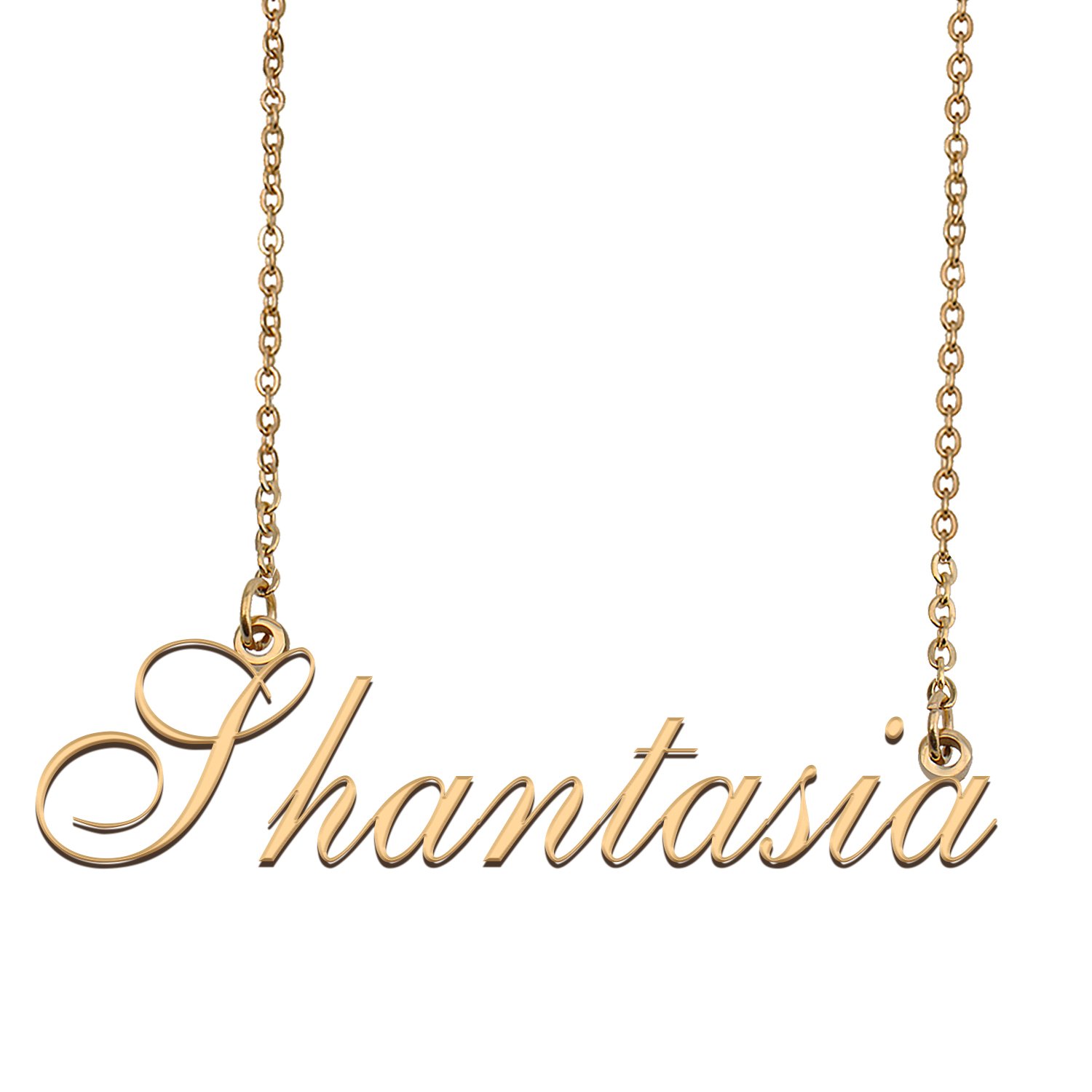 Custom Made Delicate Any Name Necklace for Mother Girlfriend Shantasia