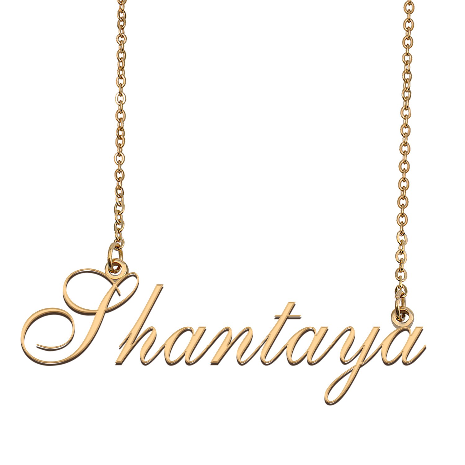 Custom Made Delicate Any Name Necklace for Mother Girlfriend Shantaya