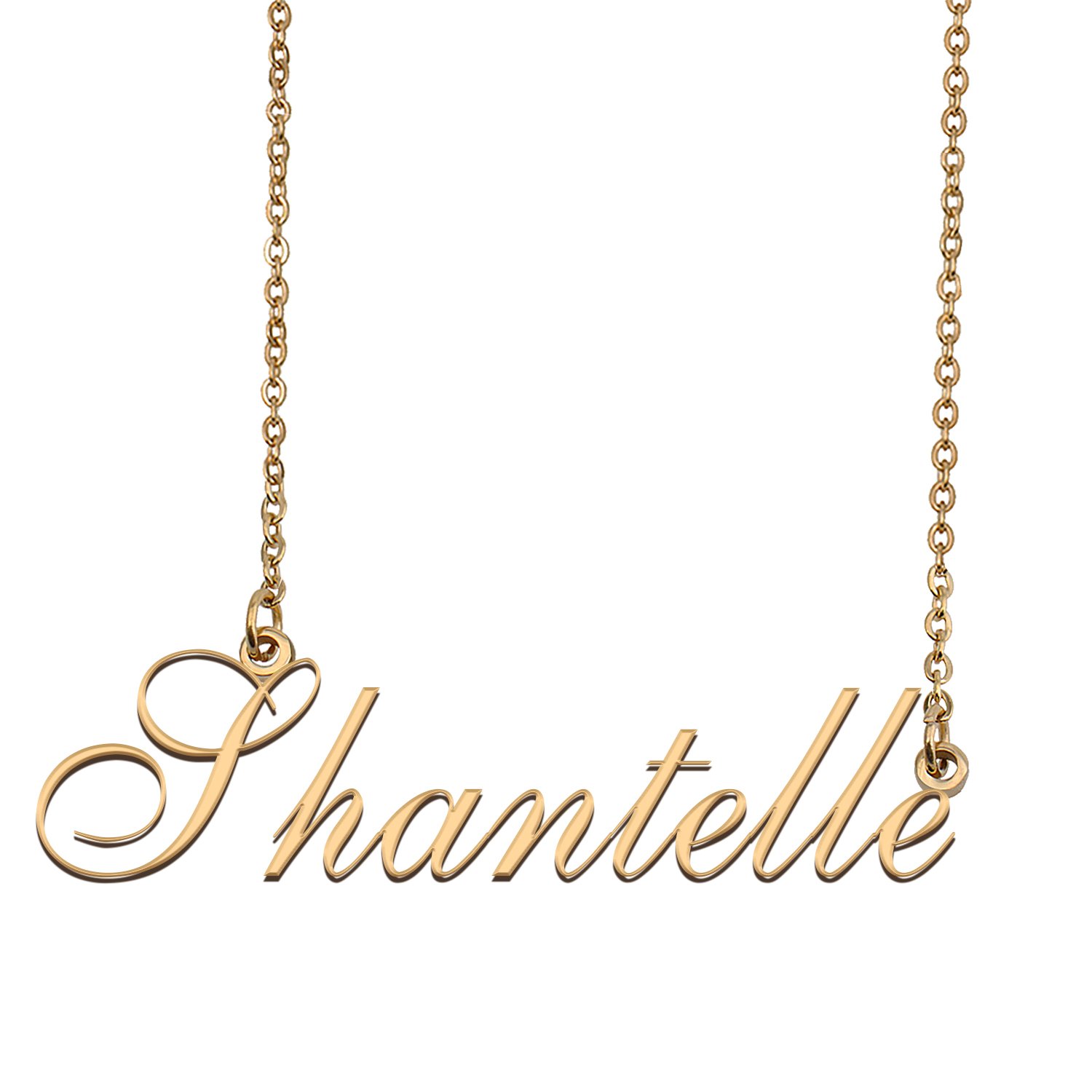 Custom Made Delicate Any Name Necklace for Mother Girlfriend Shantelle