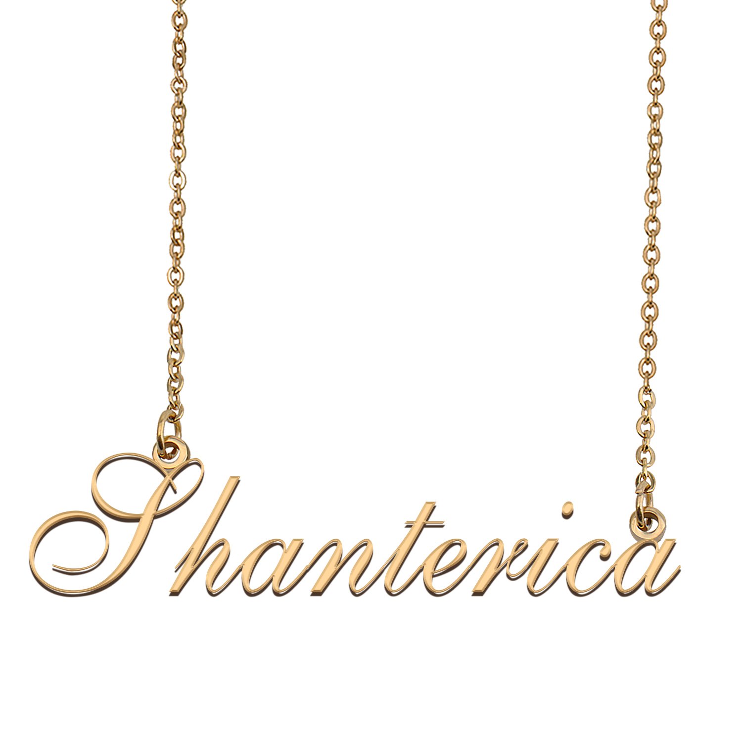 Custom Made Delicate Any Name Necklace for Mother Girlfriend Shanterica