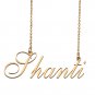 Custom Made Delicate Any Name Necklace for Mother Girlfriend Shanti