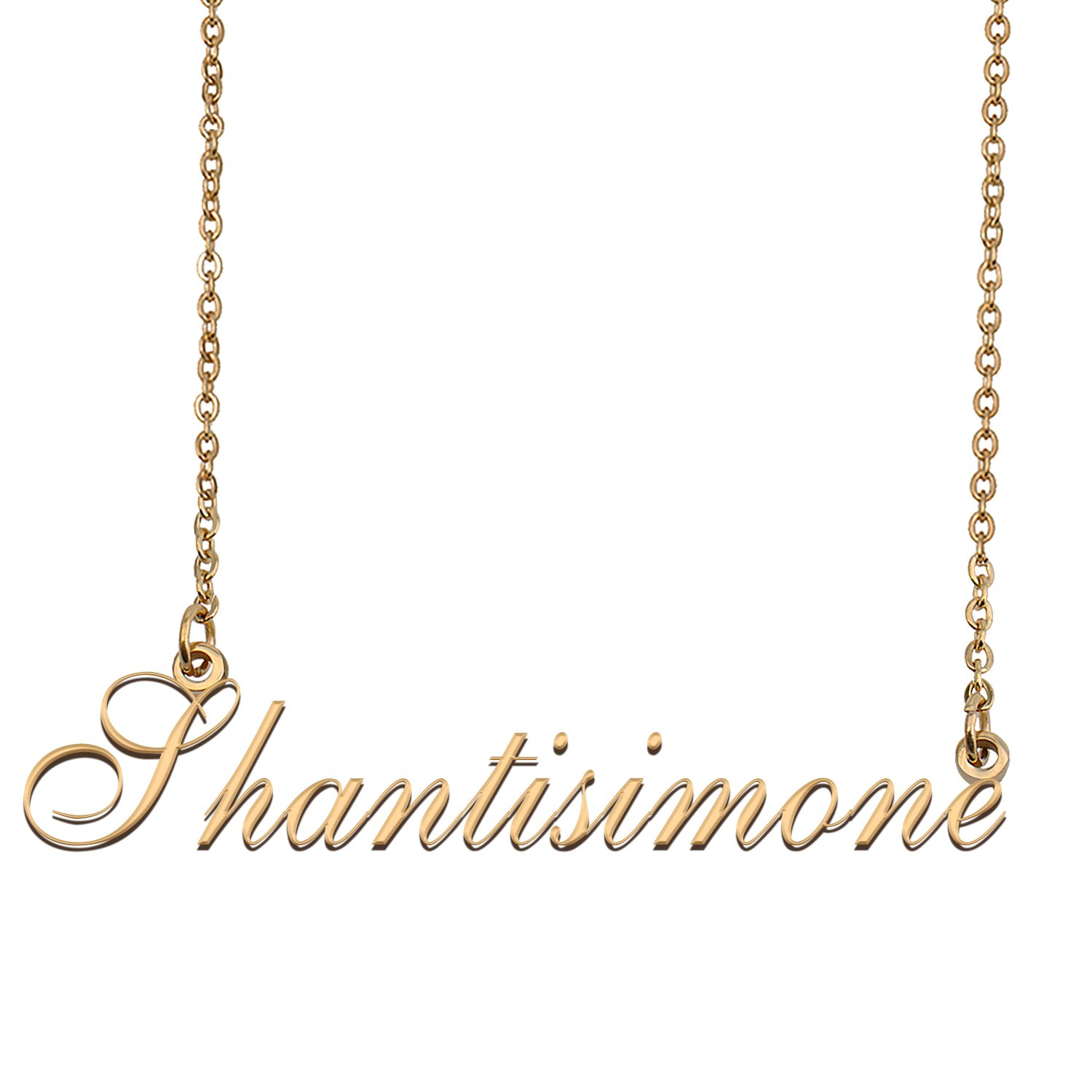 Custom Made Delicate Any Name Necklace for Mother Girlfriend Shantisimone