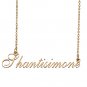 Custom Made Delicate Any Name Necklace for Mother Girlfriend Shantisimone