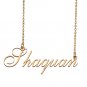 Custom Made Delicate Any Name Necklace for Mother Girlfriend Shaquan