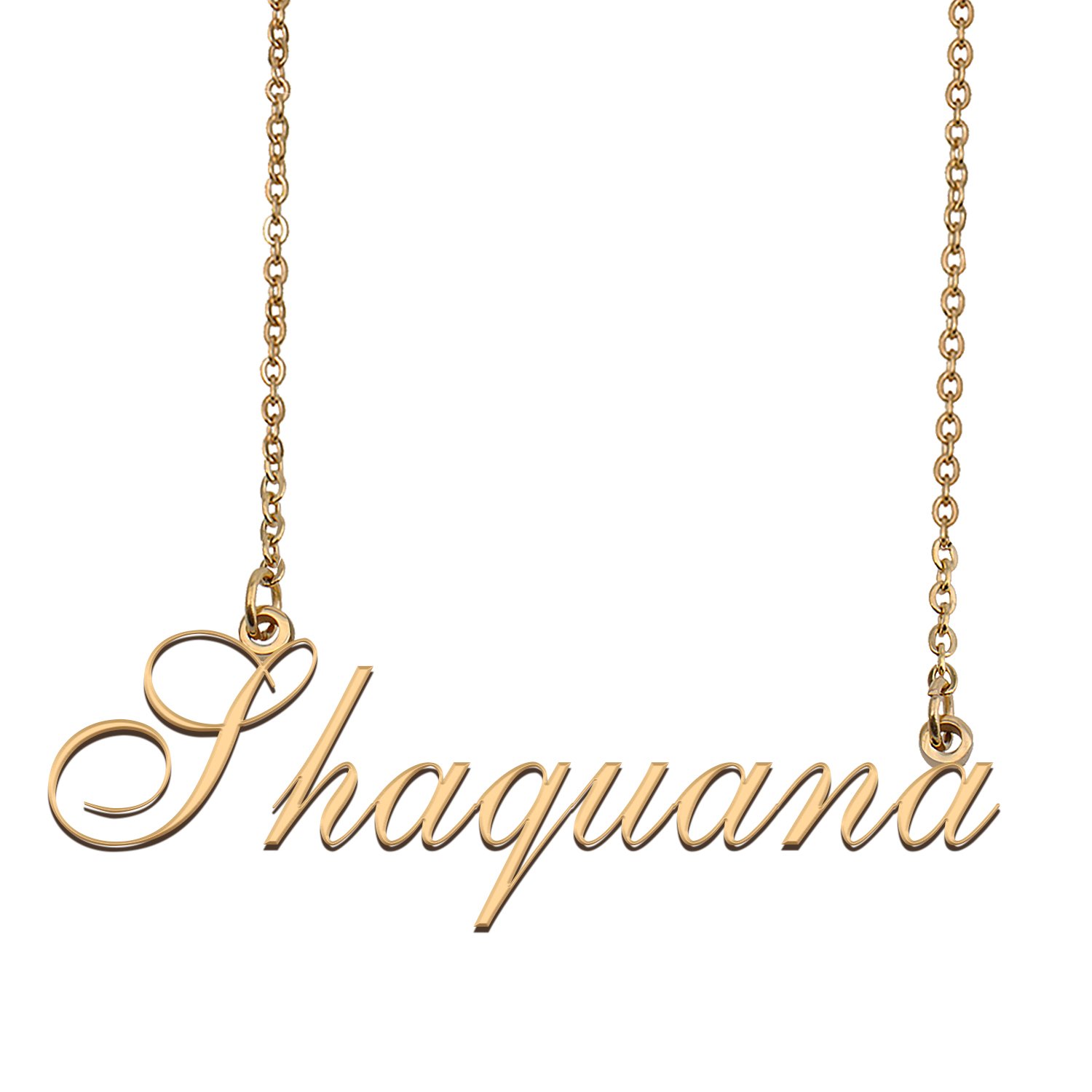 Custom Made Delicate Any Name Necklace for Mother Girlfriend Shaquana