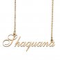Custom Made Delicate Any Name Necklace for Mother Girlfriend Shaquana