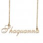 Custom Made Delicate Any Name Necklace for Mother Girlfriend Shaquanna