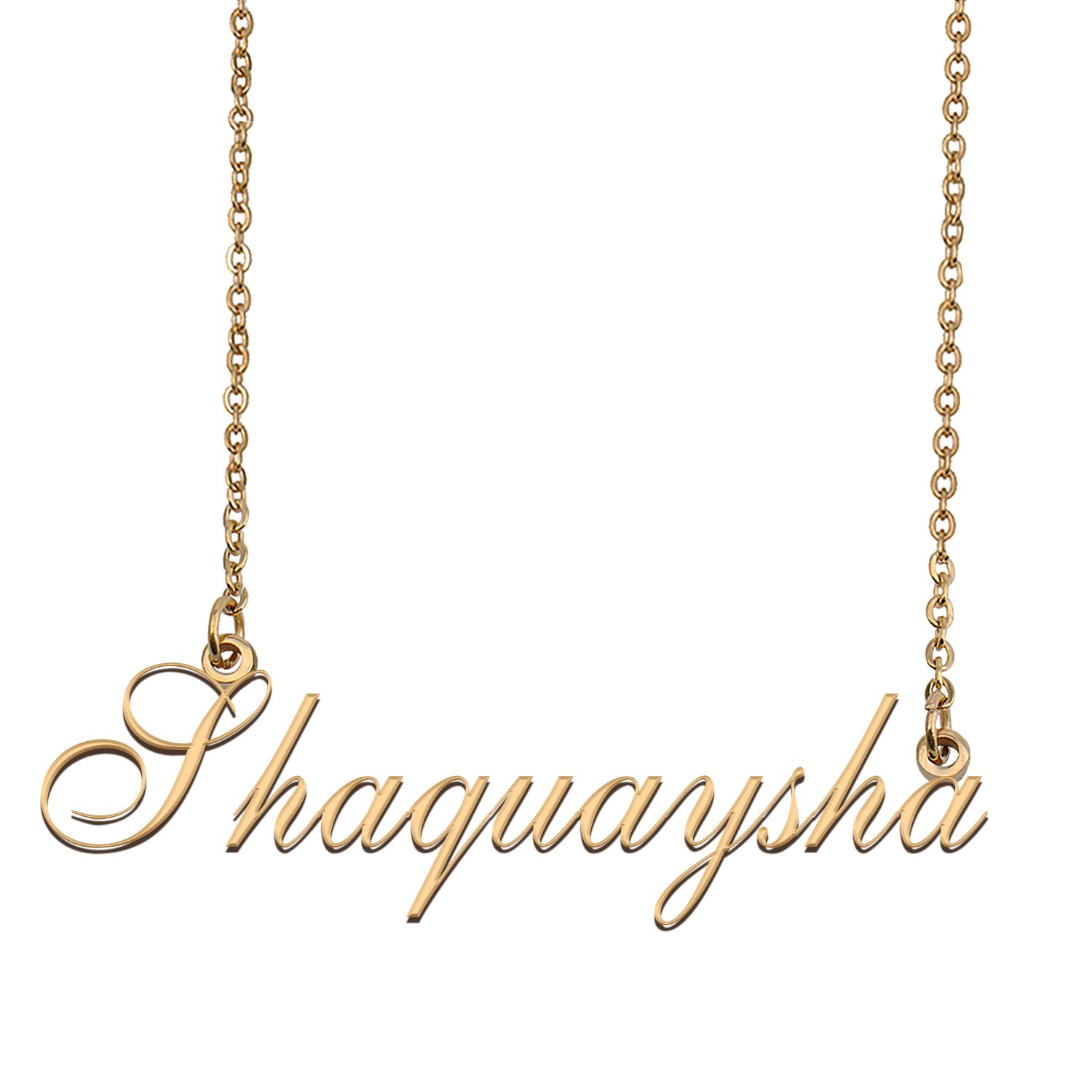 Custom Made Delicate Any Name Necklace for Mother Girlfriend Shaquaysha