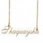 Custom Made Delicate Any Name Necklace for Mother Girlfriend Shaquaysha